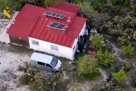 Droga dentro de juguetes: Golpe contra el tráfico en varios municipios de Alicante