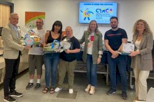 La Asociación de Periodistas de Alicante se alza con el primer premio de cocina saludable del Cerca con un arroz alicantino