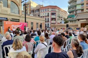 Compromís-Sumar anima al vot per plantar cara a l'extrema dreta, avançar en drets i llibertats en Europa