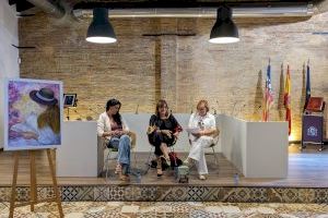 El Encuentro de Clubes de Lectura con Carmen Amoraga reúne a unas 90 personas en Olocau - (foto 11) El Encuentro de Clubes de Lectura con Carmen Amoraga reúne a unas 90 personas en Olocau - (foto 11)