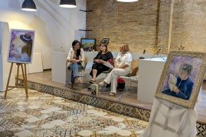 El Encuentro de Clubes de Lectura con Carmen Amoraga reúne a unas 90 personas en Olocau - (foto 14) El Encuentro de Clubes de Lectura con Carmen Amoraga reúne a unas 90 personas en Olocau - (foto 14)