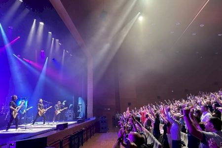 Café Quijano va fer vibrar al públic de l’Auditori de La Nucia en un màgic concert