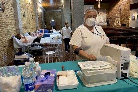 El col·legi La Puríssima de Torrent organitza el divendres la seua segona marató de donació de sang
