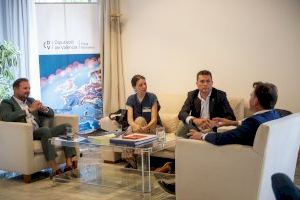 La Diputació de València promueve un encuentro entre Silla y municipios italianos para intercambiar experiencias de movilidad sostenible