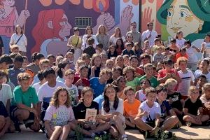 València homenajea a la arqueóloga Marga Sánchez Romero con un nuevo mural del proyecto ‘Dones de Ciència’ - (foto 2)