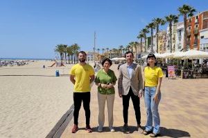 Mañana empieza el servicio de socorrismo en las playas de Villajoyosa