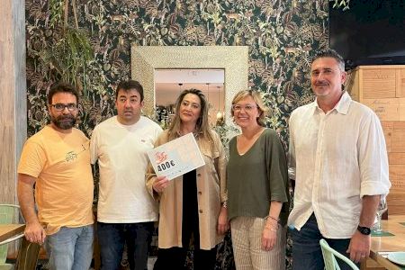El restaurant Convent aconsegueix el premi a la millor tapa de Tasta Xàbia