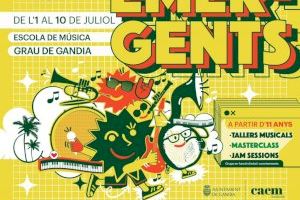 Llega a la playa de Gandia una nueva edición de 'Emergents', la escuela de verano para jóvenes músicos - (foto 2) Llega a la playa de Gandia una nueva edición de 'Emergents', la escuela de verano para jóvenes músicos - (foto 2)