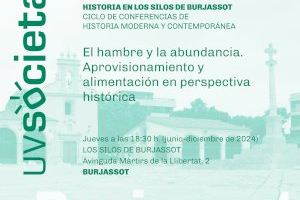 El Ayuntamiento de Burjassot y la Universitat de València presentan su ciclo de conferencias Historia en Los Silos de Burjassot - (foto 2) El Ayuntamiento de Burjassot y la Universitat de València presentan su ciclo de conferencias Historia en Los Silos de Burjassot - (foto 2)
