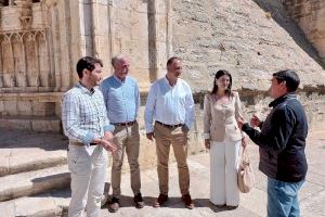 El PPCS abandera en Morella la voz de empresarios que exigen construir el Parador como proyecto estratégico y motor económico