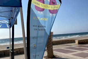 El Campello se lanza a la calle para sensibilizar a la población de los riesgos que entraña el nocivo hábito de fumar - (foto 4) El Campello se lanza a la calle para sensibilizar a la población de los riesgos que entraña el nocivo hábito de fumar - (foto 4)