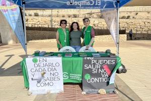 El Campello se lanza a la calle para sensibilizar a la población de los riesgos que entraña el nocivo hábito de fumar - (foto 2) El Campello se lanza a la calle para sensibilizar a la población de los riesgos que entraña el nocivo hábito de fumar - (foto 2)