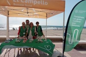 El Campello se lanza a la calle para sensibilizar a la población de los riesgos que entraña el nocivo hábito de fumar - (foto 3) El Campello se lanza a la calle para sensibilizar a la población de los riesgos que entraña el nocivo hábito de fumar - (foto 3)