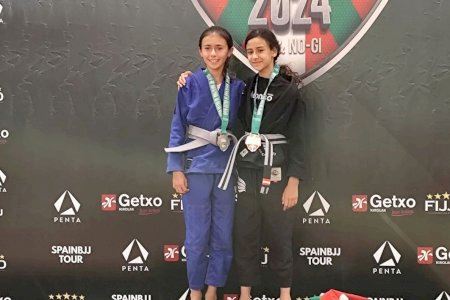 Un pueblo rendido a los pies de Layla: la campeona valenciana conquista el Open de Getxo y alcanza el segundo puesto del ranking nacional