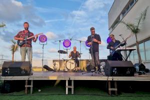 Arranca la tercera edición de AlboraJazz con un directazo de Valmuz en la terraza de la Casa de la Cultura