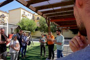 La Fundación Biodiversidad visita Alcoi per conéixer sobre el terreny els projectes a desenvolupar en l'estratègia AlcoiBioUp! - (foto 2) La Fundación Biodiversidad visita Alcoi per conéixer sobre el terreny els projectes a desenvolupar en l'estratègia AlcoiBioUp! - (foto 2)