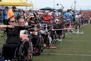 Burriana acull el Campionat d'Espanya en aire lliure per a Esportistes amb Discapacitat i el Trofeu Nacional RFETA «Arco & Salud 2024» - (foto 6)