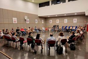 Reunión en Cocentaina con profesionales sanitarios y la ciudadanía para informar del Consejo de Salud de Área Básica