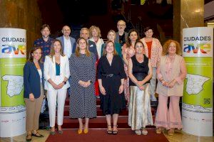Villena promociona sus recursos turísticos en la asamblea de la Red Ciudades AVE celebrada en Zaragoza
