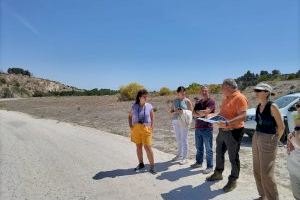 La Fundación Biodiversidad visita Alcoi per conéixer sobre el terreny els projectes a desenvolupar en l'estratègia AlcoiBioUp! - (foto 5) La Fundación Biodiversidad visita Alcoi per conéixer sobre el terreny els projectes a desenvolupar en l'estratègia AlcoiBioUp! - (foto 5)