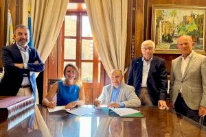 El Ayuntamiento de Castellón renueva el convenio con la asociación SECOT para el asesoramiento a emprendedores