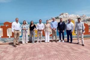 El PPCS exigix a Pedro Sánchez la inversió que estabilitze el tómbol de Peníscola perquè “els despreniments no es frenen amb cartes”