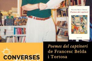 Francesc Belda i Tortosa presenta el libro «Poemes del captiveri» en la Biblioteca de Xàtiva este viernes
