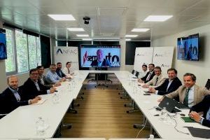 El presidente de ACEAC se reúne con representantes de ANFAC y Sernauto y la secretaria de Estado de Industria, Rebeca Torró - (foto 2)