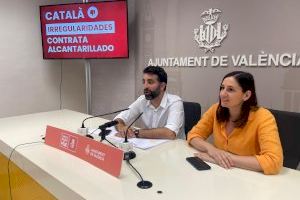 El PSOE de València denuncia retards en la licitació del contracte de clavegueram