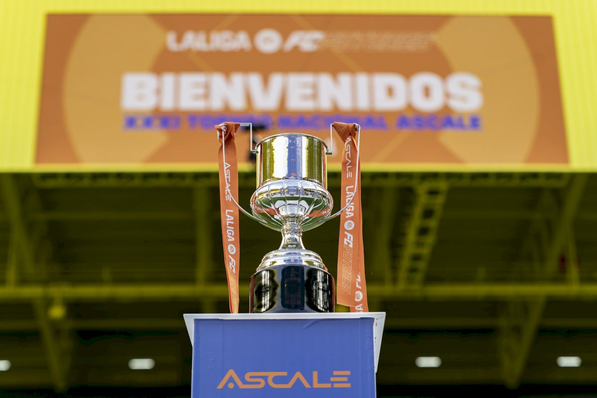 Ceremonia de inauguración del Torneo Nacional Ascale LALIGA FC Futures