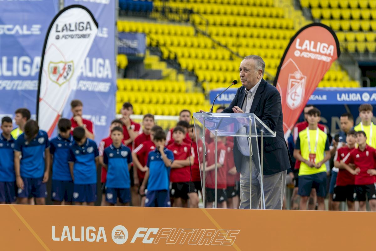 Ceremonia de inauguración del Torneo Nacional Ascale LALIGA FC Futures
