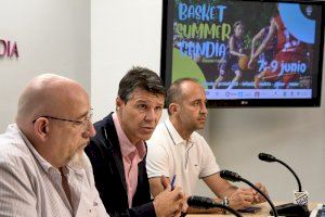 Més de dos mil esportistes participen aquest cap de setmana a la 'Basket Summer Cup' de Gandia