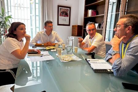 La Diputació de València ayudará a Riba-roja de Túria a captar fondos europeos para reforestar las zonas afectadas por los últimos incendios