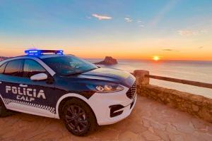 La Policía Local de  Calp se prepara para el verano