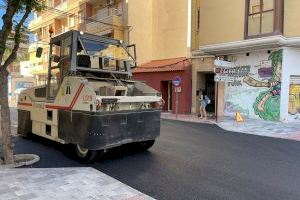 A buen ritmo las obras de reasfaltado y mejora de la accesibilidad en ...
