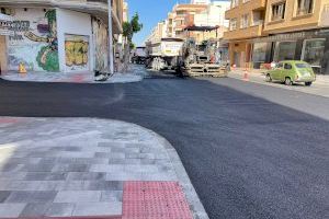 A buen ritmo las obras de reasfaltado y mejora de la accesibilidad en ...