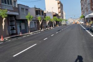 A buen ritmo las obras de reasfaltado y mejora de la accesibilidad en ...