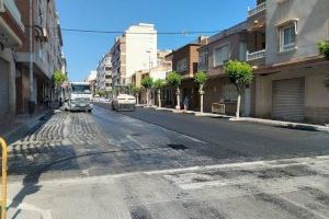A buen ritmo las obras de reasfaltado y mejora de la accesibilidad en ...