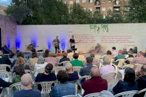 La Casa dels Artillers de Foios acoge un espectáculo poético y musical