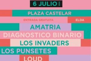 El EMDIV Festival regresa el 6 de julio a la Plaza Castelar con más de doce horas de música indie y rock en directo y actuaciones de DJs - (foto 2) El EMDIV Festival regresa el 6 de julio a la Plaza Castelar con más de doce horas de música indie y rock en directo y actuaciones de DJs - (foto 2)