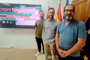 El EMDIV Festival regresa el 6 de julio a la Plaza Castelar con más de doce horas de música indie y rock en directo y actuaciones de DJs El EMDIV Festival regresa el 6 de julio a la Plaza Castelar con más de doce horas de música indie y rock en directo y actuaciones de DJs