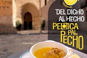 La Concejalía de Comercio pone en valor la hostelería con una campaña de “la Pelotica de Orihuela”