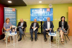 La Diputació de Castelló destaca la creativitat dels Premis ATC Impulsa per a fomentar el creixement de la indústria ceràmica