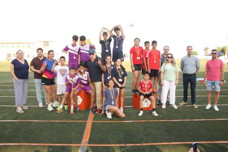 GALERIA | Empiezan els Jocs Esportius Joan Molés con la participación de los seis colegios de Nules