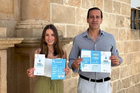 Benissa lanza la campaña “Tanca l’Aixeta” para concienciar a la ciudadanía sobre el ahorro de agua