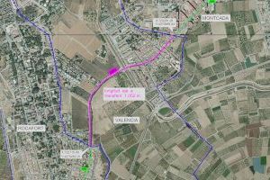 El Ayuntamiento de Valencia asume la titularidad del tramo urbano del Camino de Moncada y de dos carreteras más de la Diputación - (foto 2) El Ayuntamiento de Valencia asume la titularidad del tramo urbano del Camino de Moncada y de dos carreteras más de la Diputación - (foto 2)