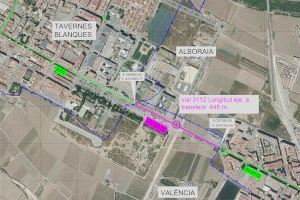 El Ayuntamiento de Valencia asume la titularidad del tramo urbano del Camino de Moncada y de dos carreteras más de la Diputación - (foto 3) El Ayuntamiento de Valencia asume la titularidad del tramo urbano del Camino de Moncada y de dos carreteras más de la Diputación - (foto 3)