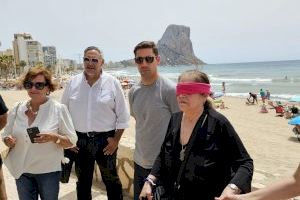 La Fundación Adopta un Abuelo traslada a Calp a una octogenaria para ver el mar por primera vez - (foto 2) La Fundación Adopta un Abuelo traslada a Calp a una octogenaria para ver el mar por primera vez - (foto 2)