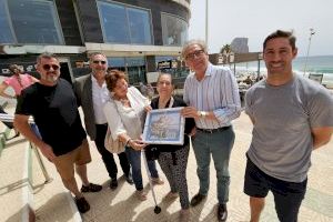 La Fundación Adopta un Abuelo traslada a Calp a una octogenaria para ver el mar por primera vez - (foto 3) La Fundación Adopta un Abuelo traslada a Calp a una octogenaria para ver el mar por primera vez - (foto 3)