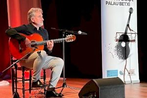 El músico checo Petr Vit será el protagonista de la segunda jornada del festival Guitarra i Vi de Betxí
